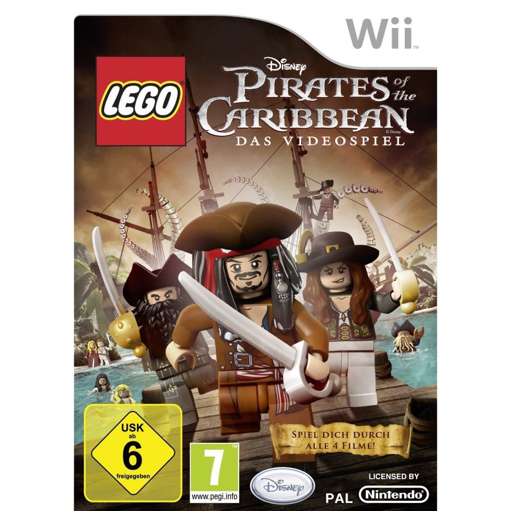 LEGO Pirates of the Caribbean game