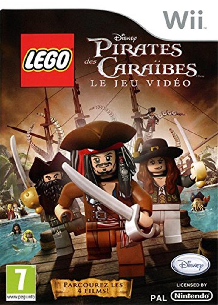 Lego Pirates Des Caraïbes : Le Jeu VIdéo game
