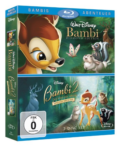 Bambi/Diamond Edition + Bambi 2/Special Edition Movies