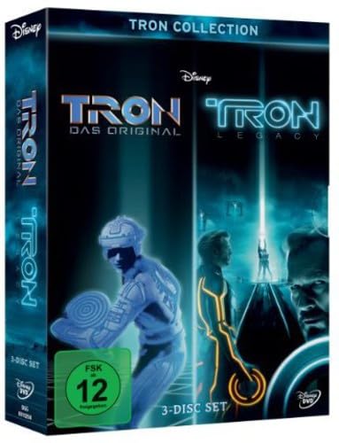 Tron/TRON Legacy - Two-Movie Collection Films