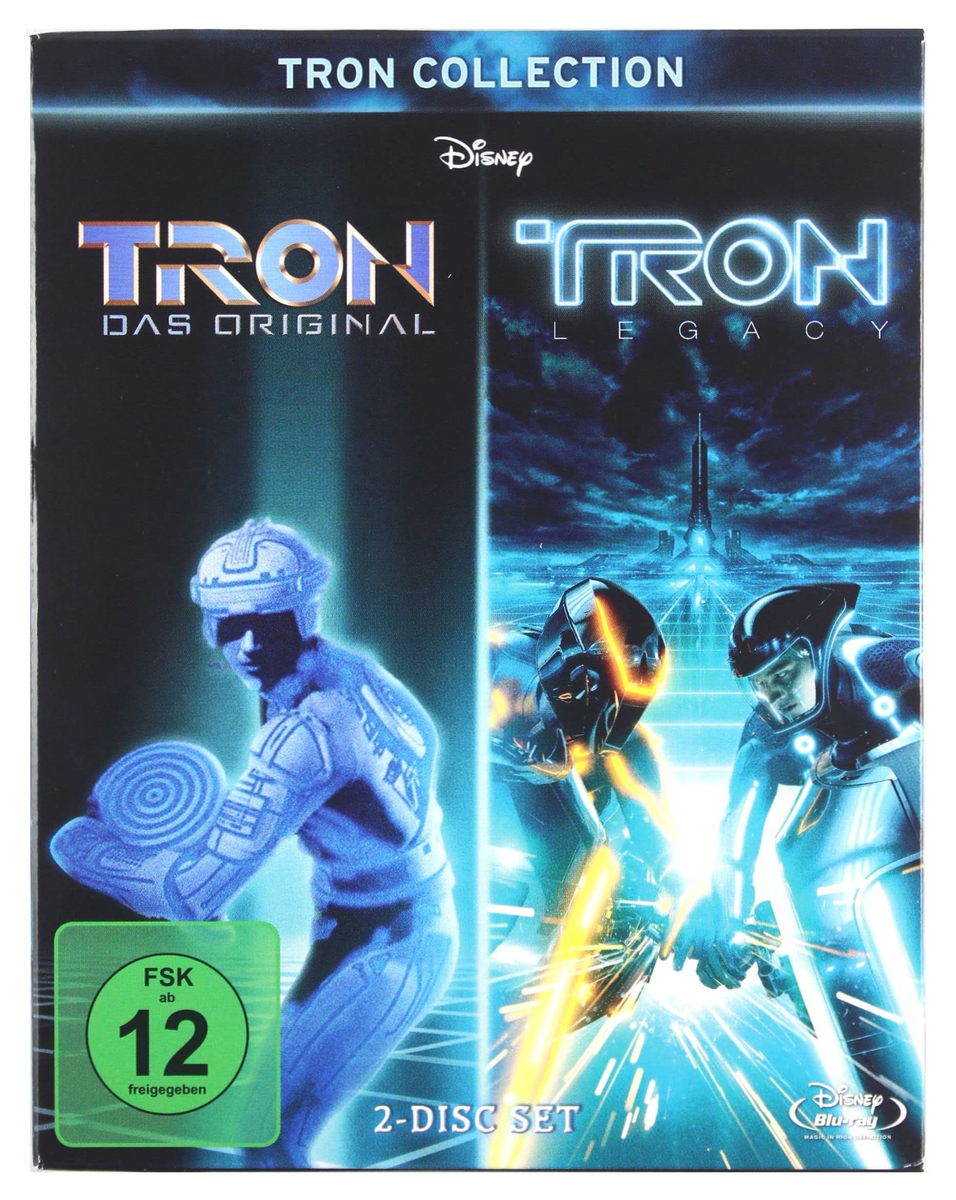 Tron Collection Movies