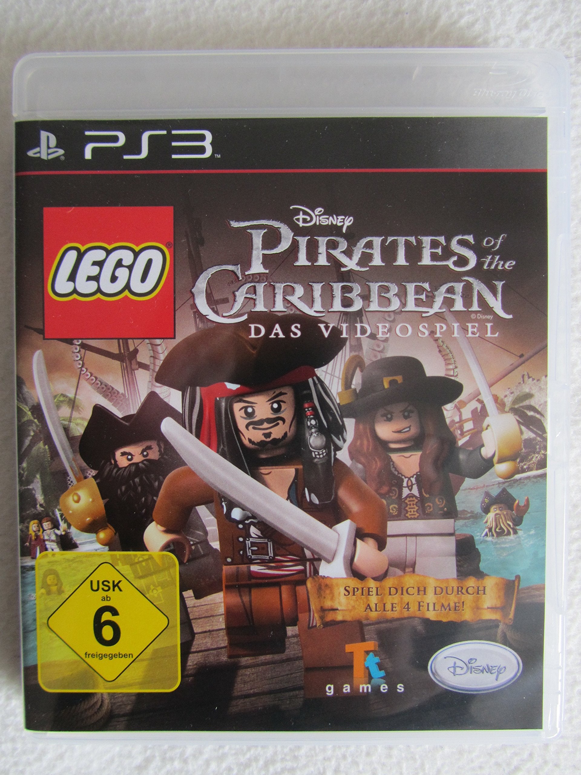 LEGO Pirates of the Caribbean game