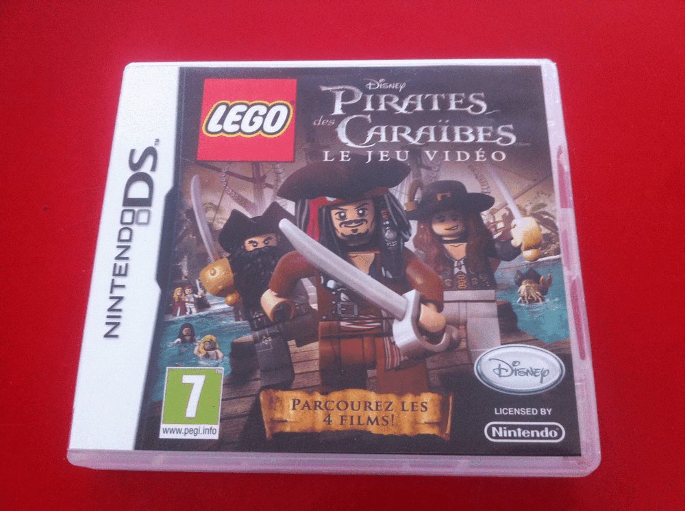 Lego des Pirates des Caraïbes Nintendo DS
