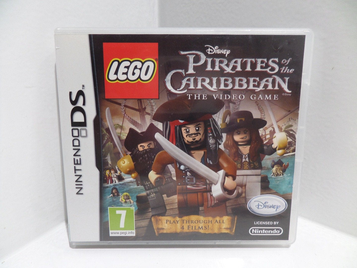 LEGO Pirates of the Caribbean Nintendo DS