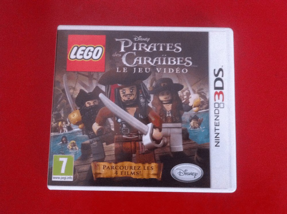 LEGO Pirates of the Caribbean game