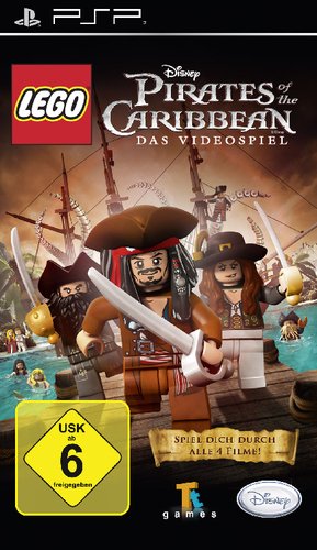 LEGO Pirates of the Caribbean game