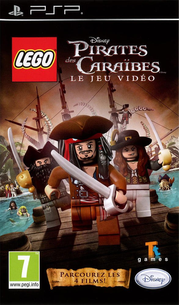 Lego Pirates Des Caraïbes : Le Jeu VIdéo game