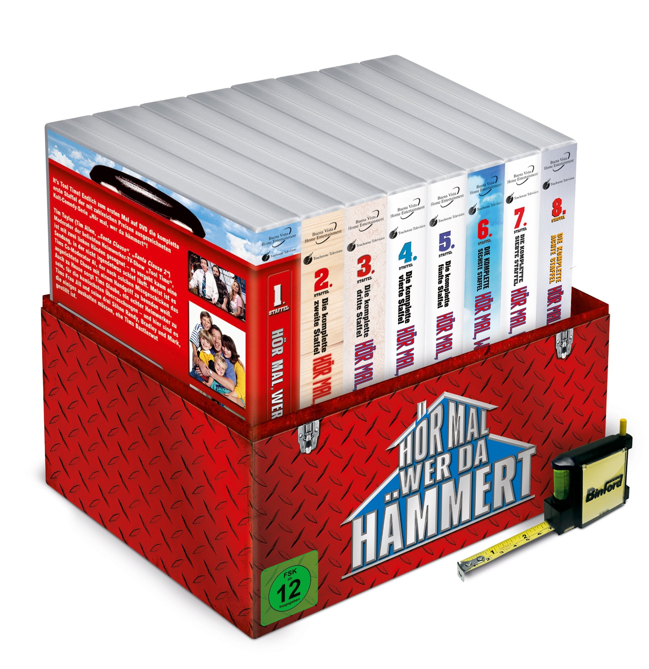 Hör mal wer da hämmert 20 Jahre Jubiläumsbox (Staffeln 1-8, exklusiv bei Amazon.de) Box sets