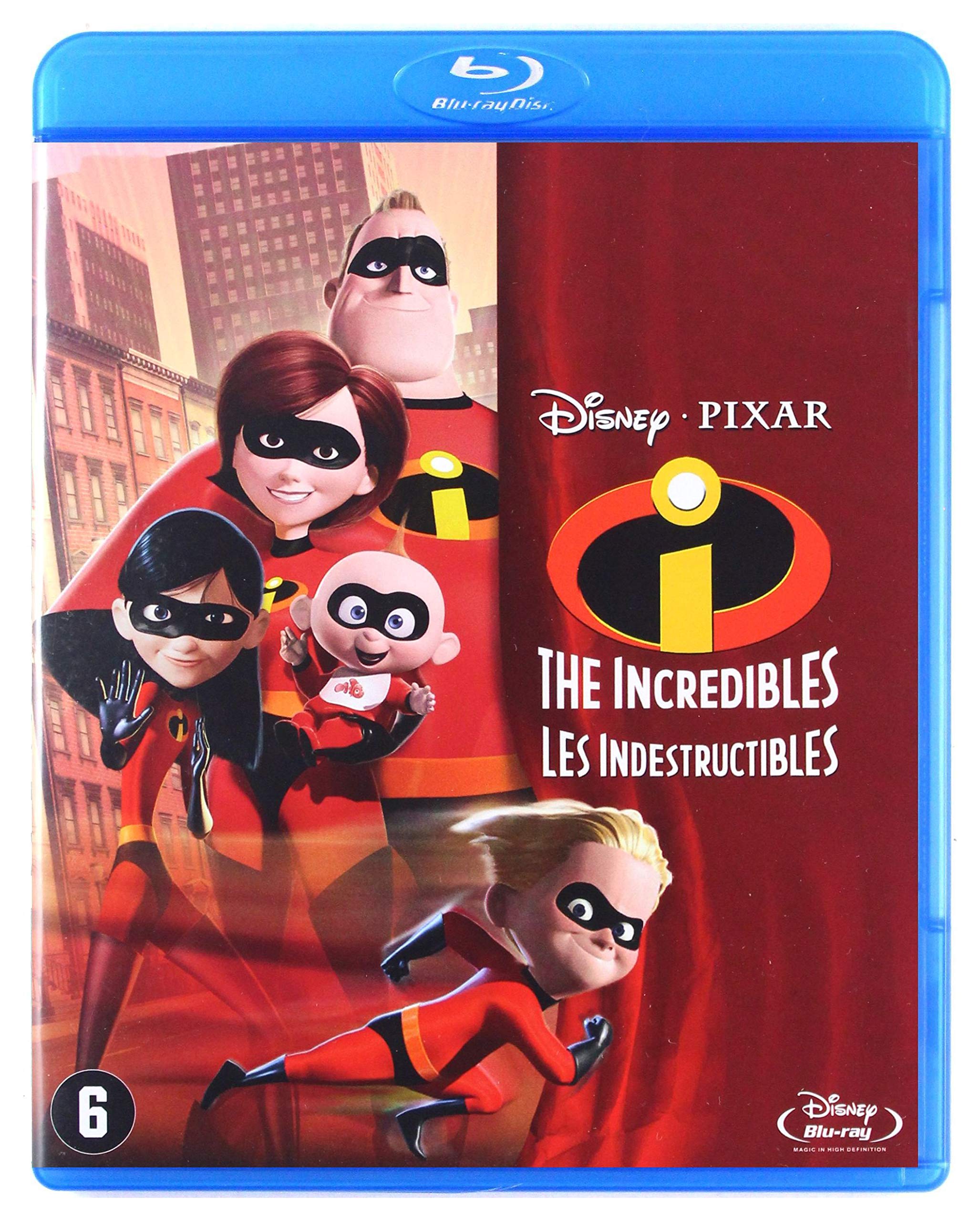 BLU-RAY - Incredibles The (1 Blu-ray) Films
