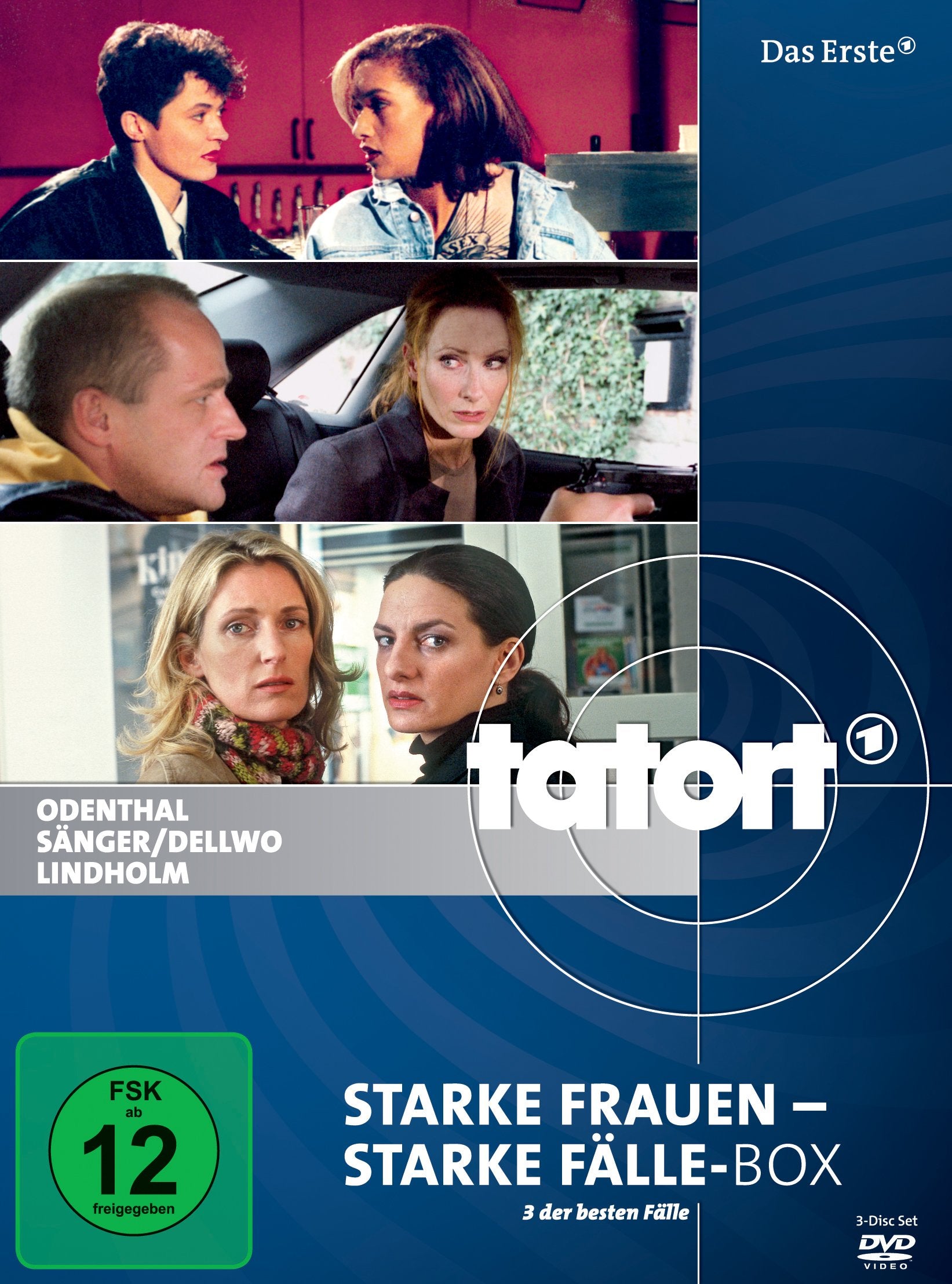 Tatort: Starke Frauen - Starke Fälle-Box Box sets