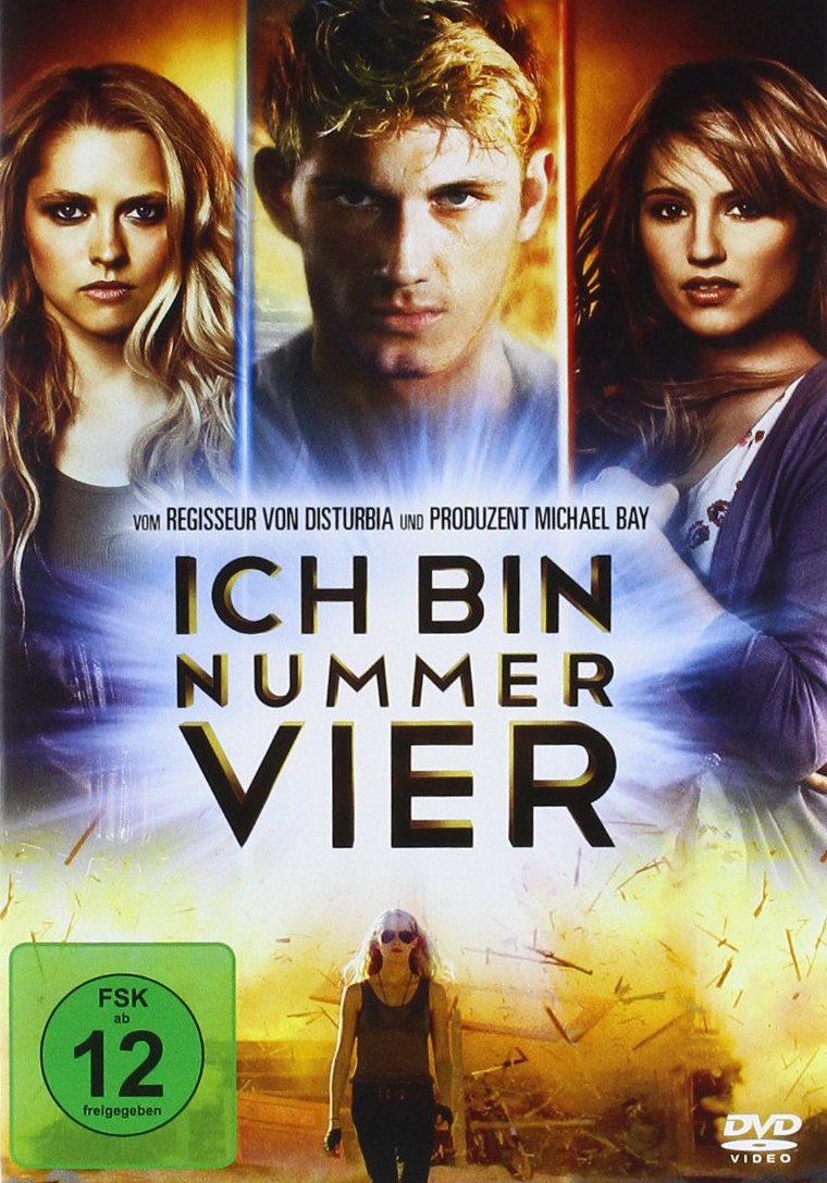 Ich bin Nummer Vier Movies