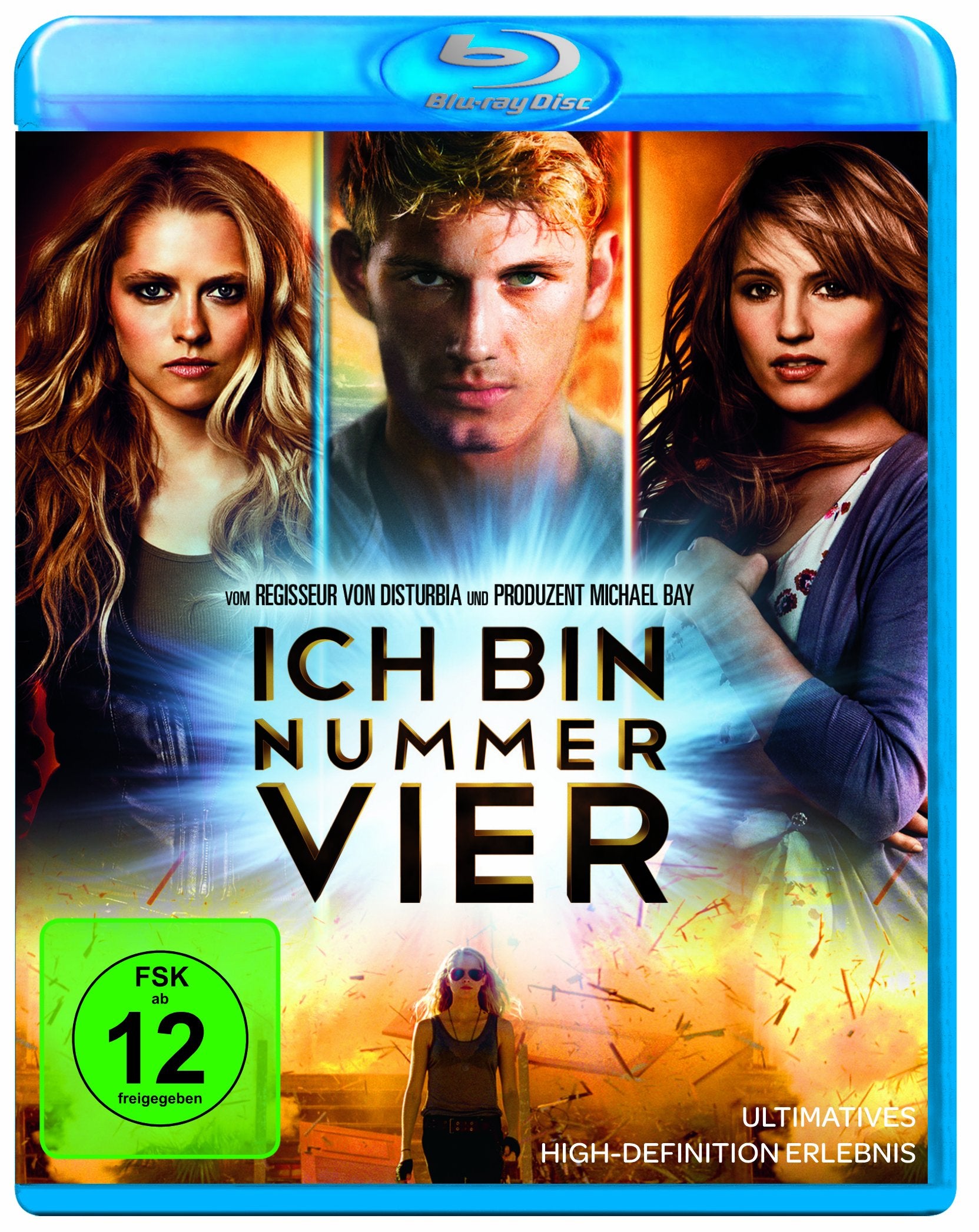 Product Image: Ich bin Nummer Vier
