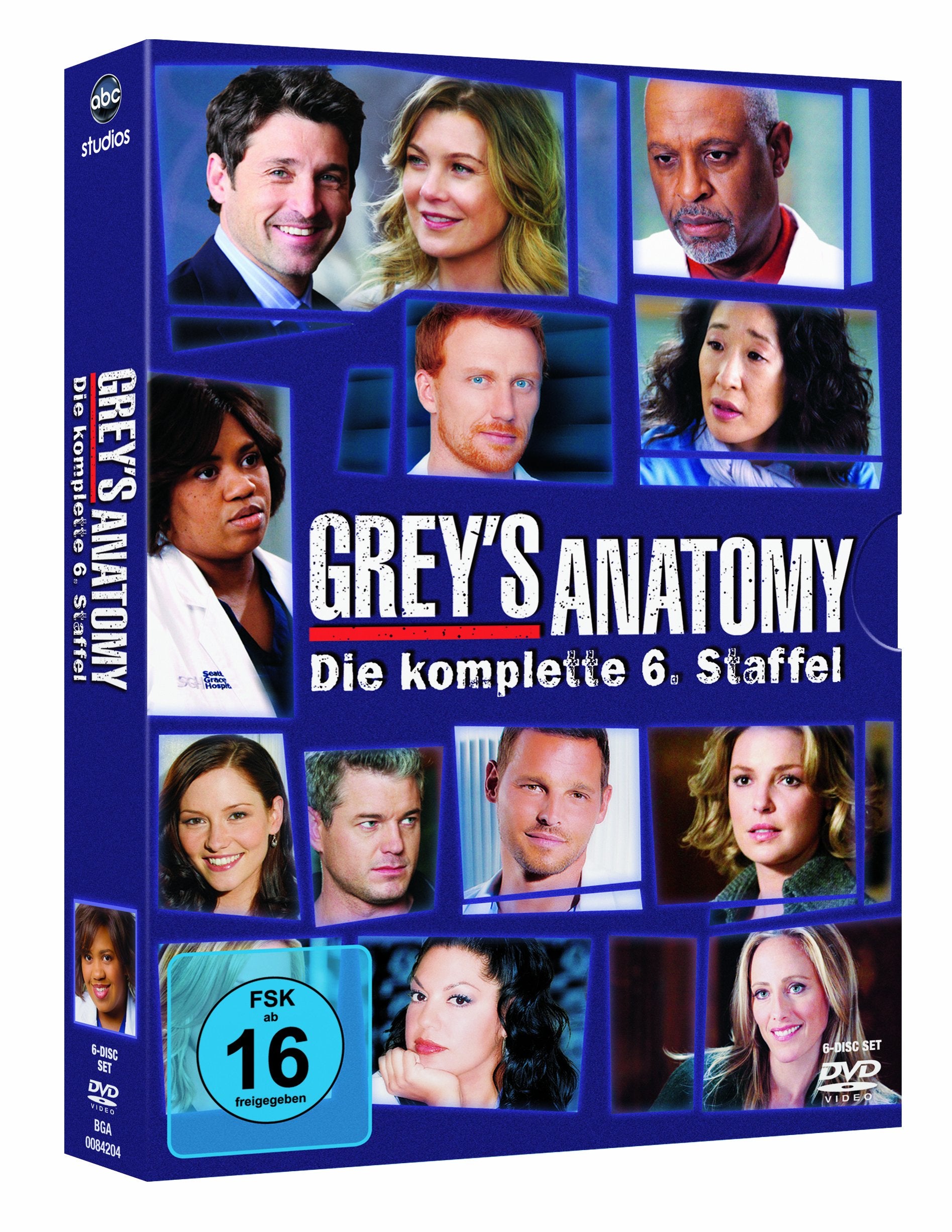 Grey's Anatomy - Staffel 6 Box sets