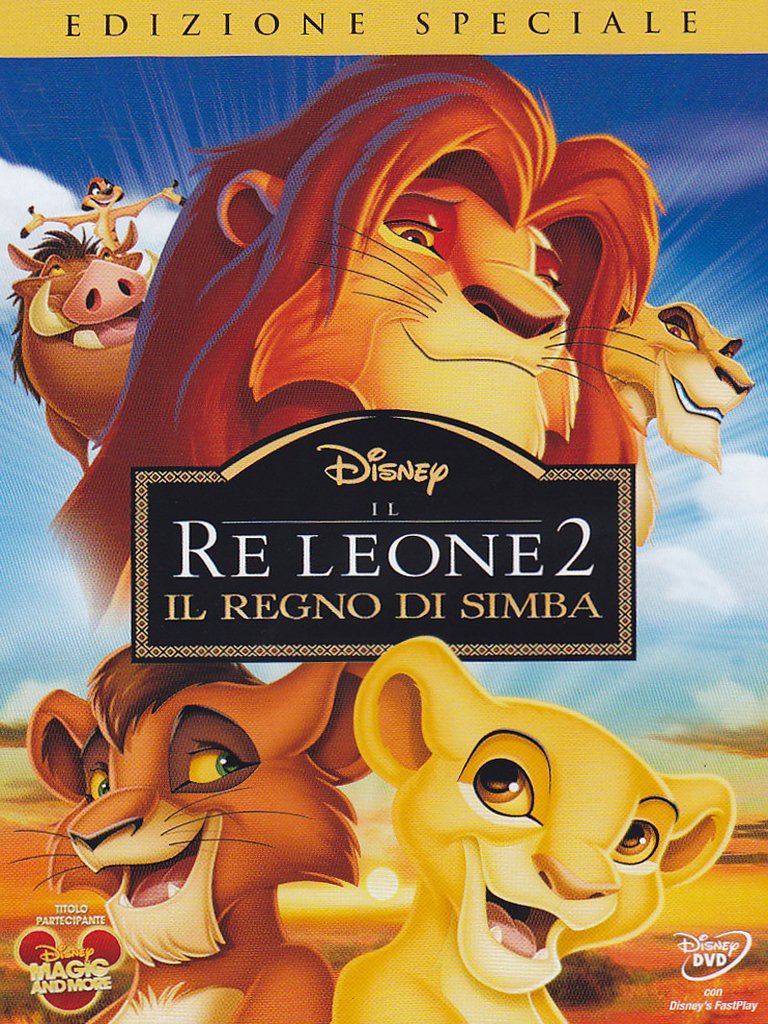 Il re leone 2 - Il regno di Simba (edizione speciale) Films