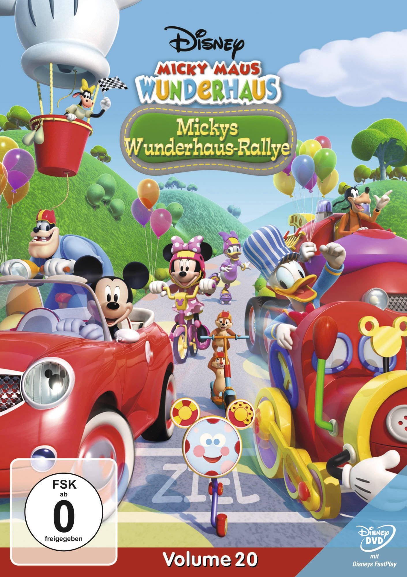Micky Maus Wunderhaus - Mickys Wunderhaus-Rallye Films