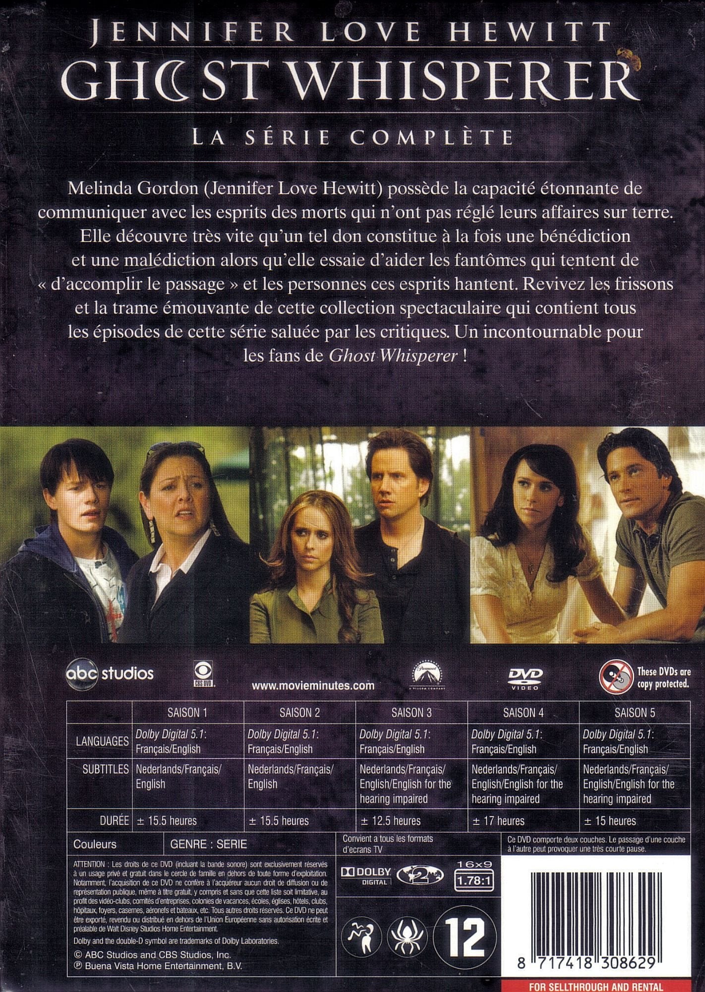 Product Image: GHOST WHISPERER - coffret L'integrale Saison 1 - 5