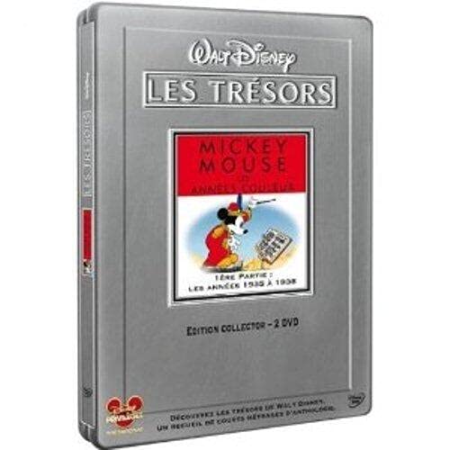 Mickey Mouse, les années couleur - 1ère partie : les années 1935 à 1938 Films
