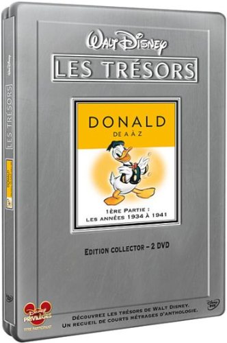 Donald de A à Z - 1ère partie : les années 1934 à 1941 dvd