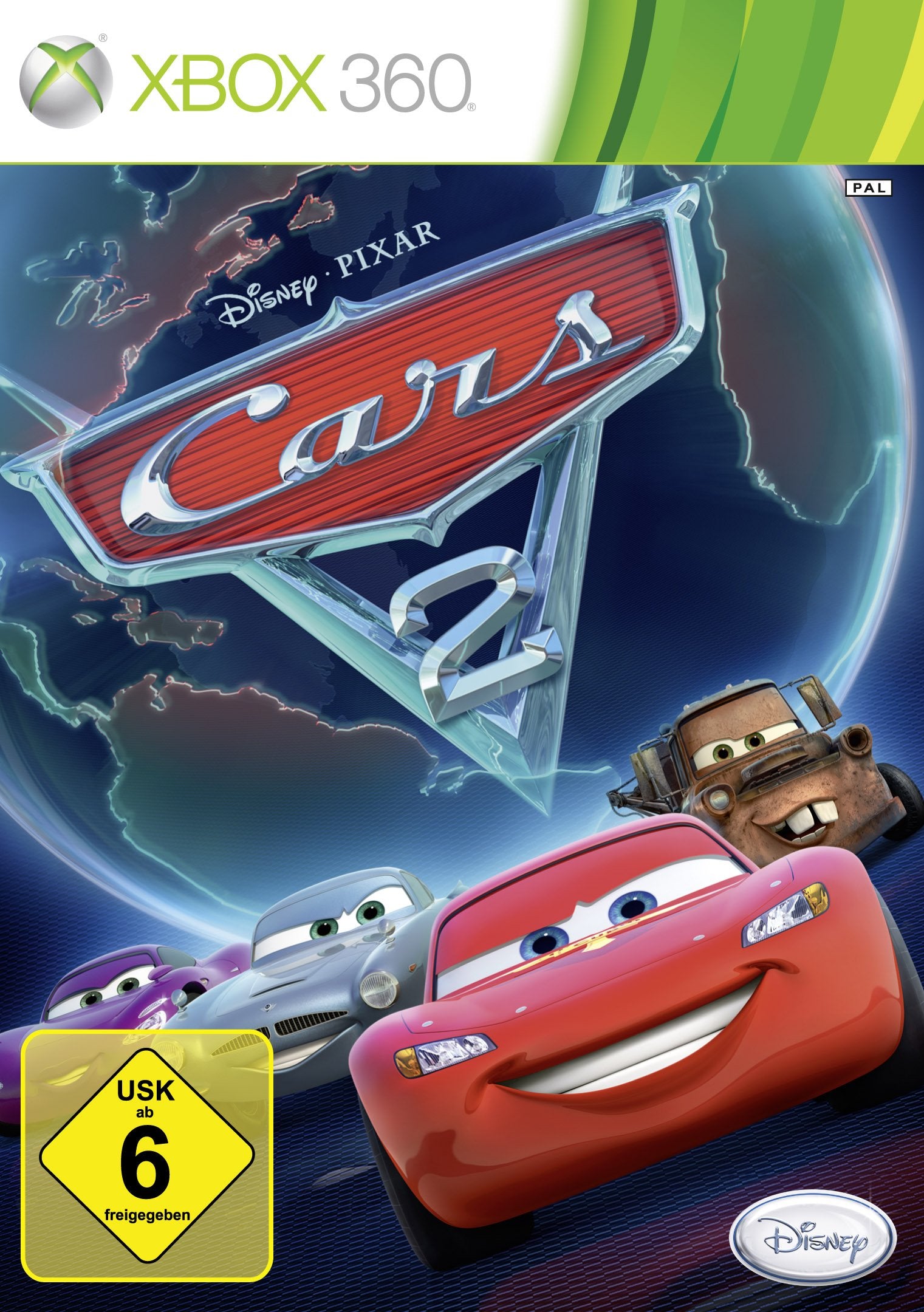 Cars 2 - Das Videospiel Xbox 360