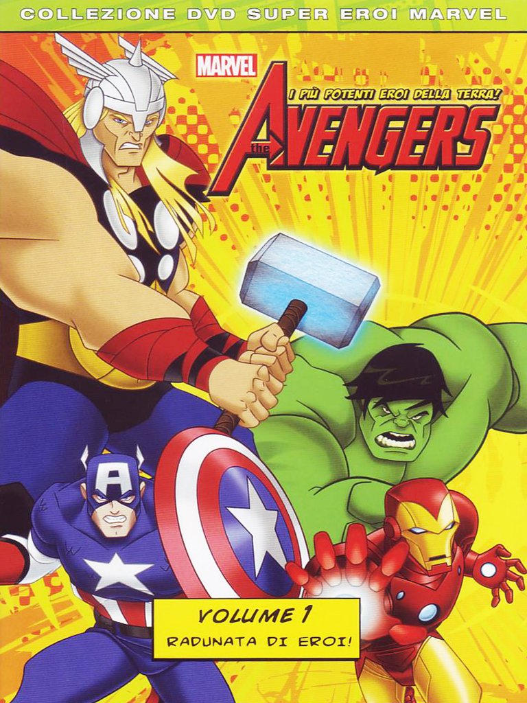 The Avengers - I più potenti eroi della Terra! - Radunata di eroi Volume 01 Films