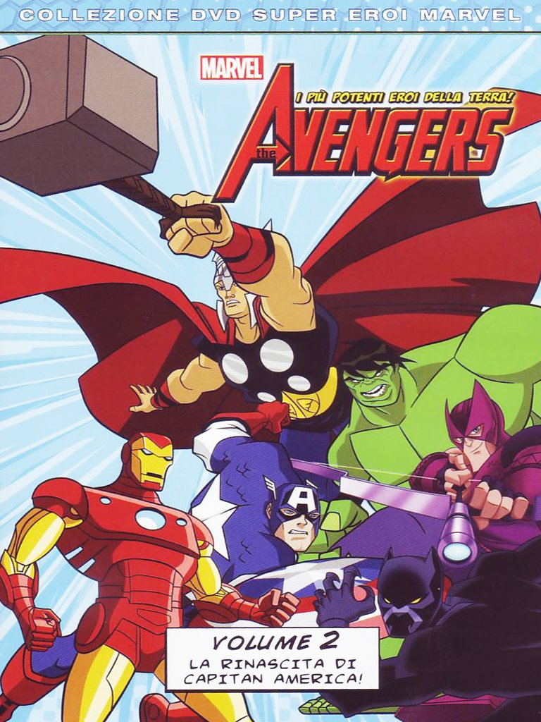 The Avengers - I più potenti eroi della Terra! - La rinascita di Capitan America Volume 02 Movies