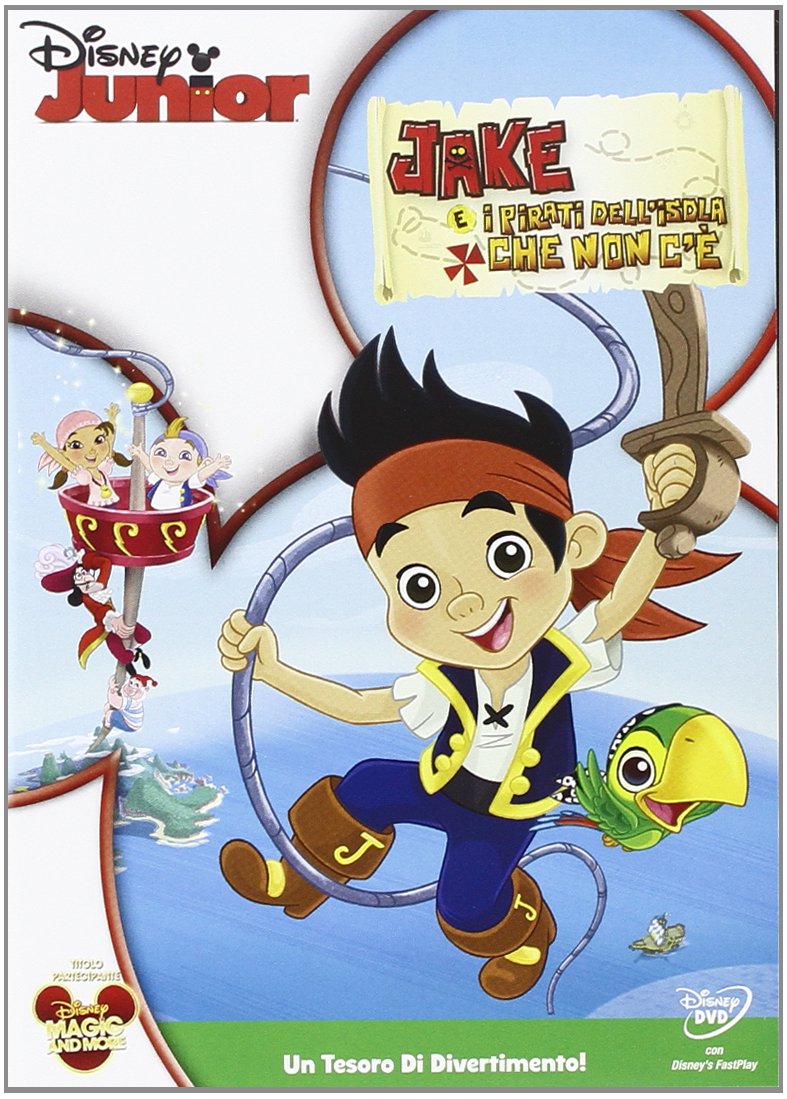 Jake e i pirati dell'Isola che non c'è Volume 01 Films