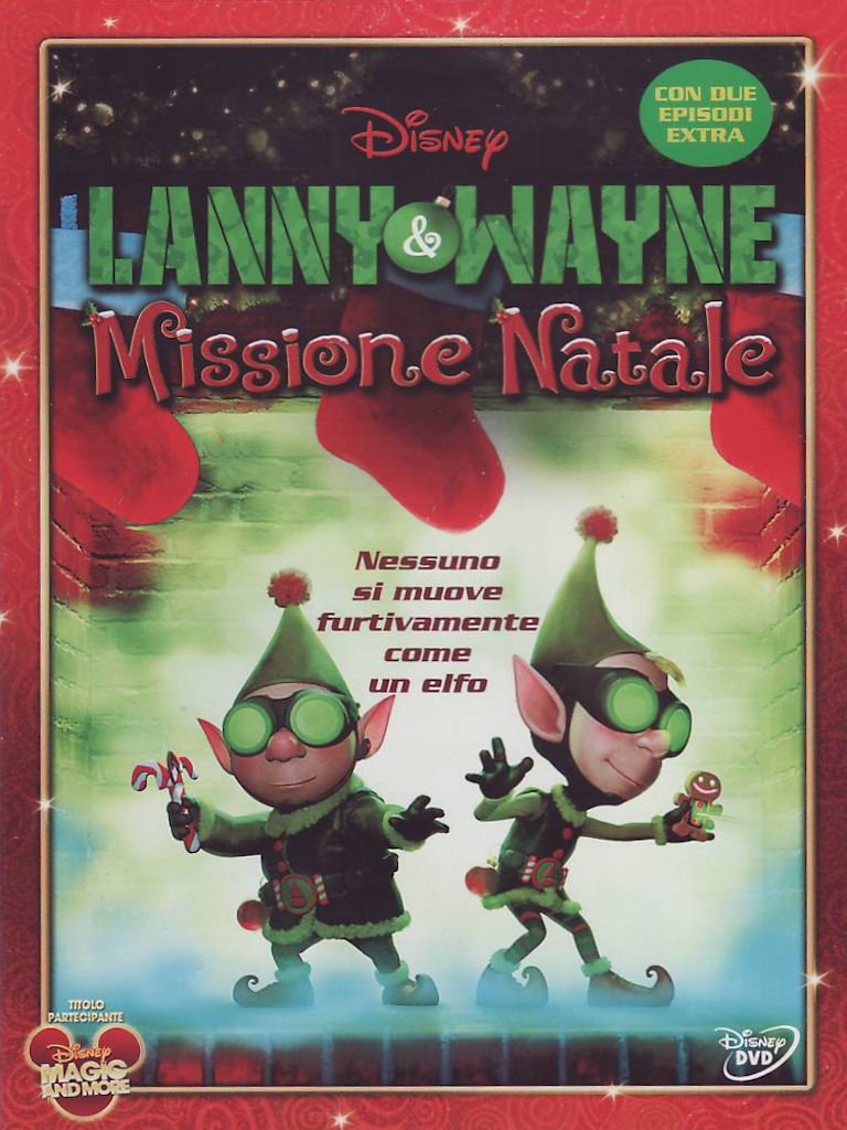 Lanny & Wayne - Missione Natale Films