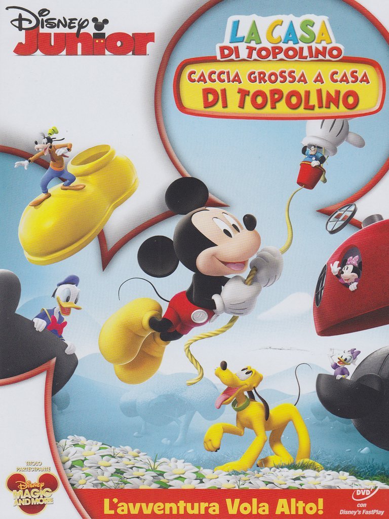 La casa di Topolino - Caccia grossa a casa di Topolino Films