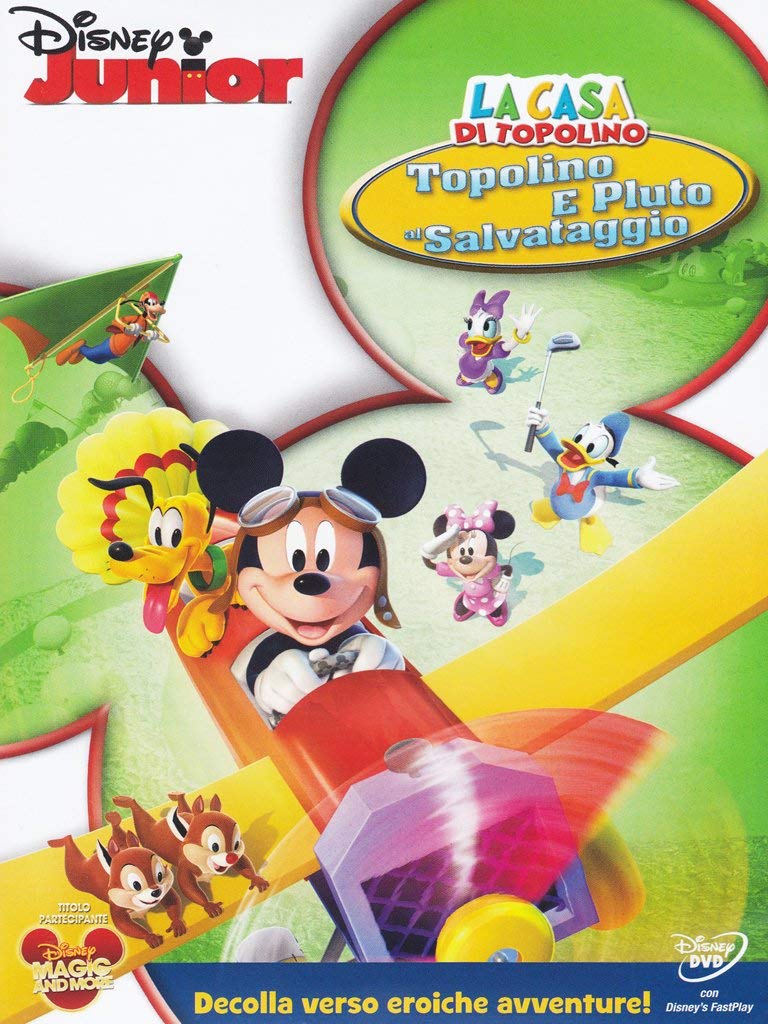 La casa di Topolino - Topolino e Pluto al salvataggio Films