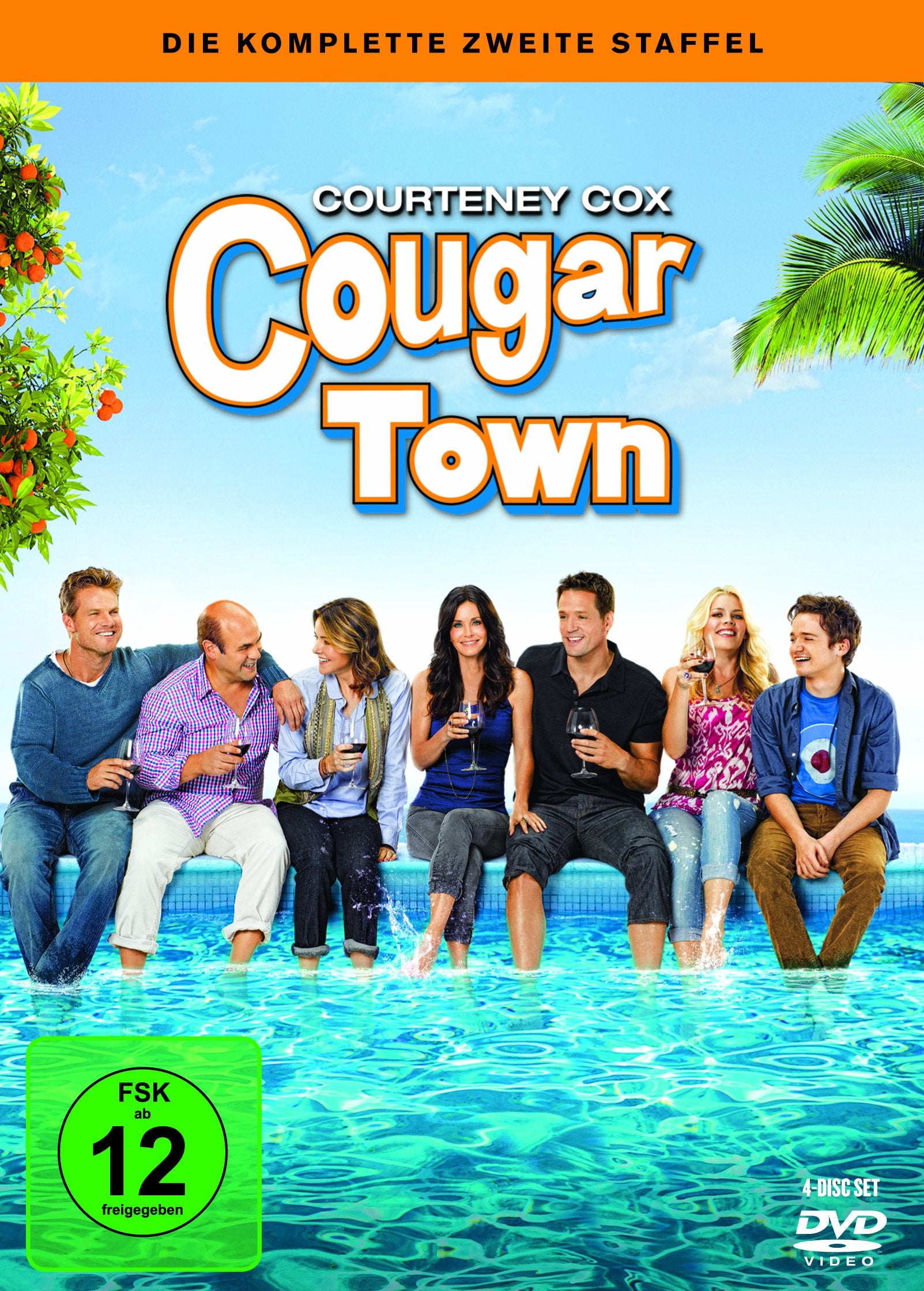 Cougar Town Box sets