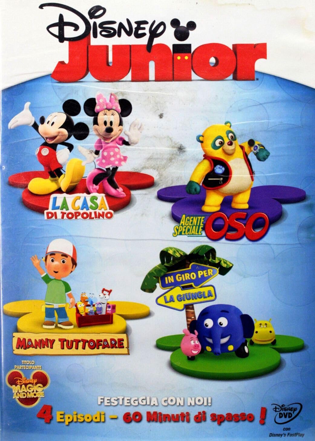 Disney Junior - Festeggia con noi! Films