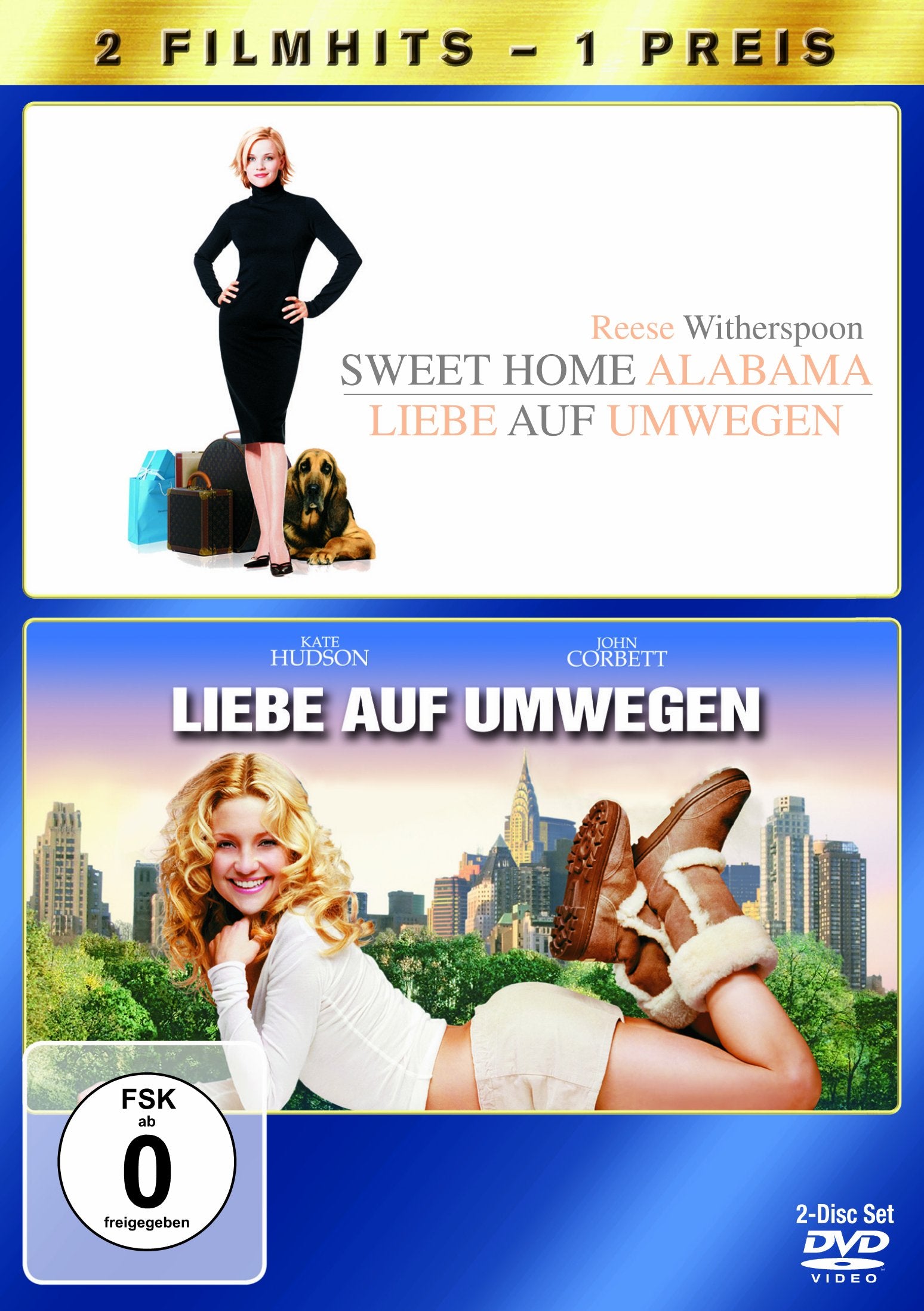 Sweet Home Alabama - Liebe auf Umwegen/Liebe auf Umwegen Films