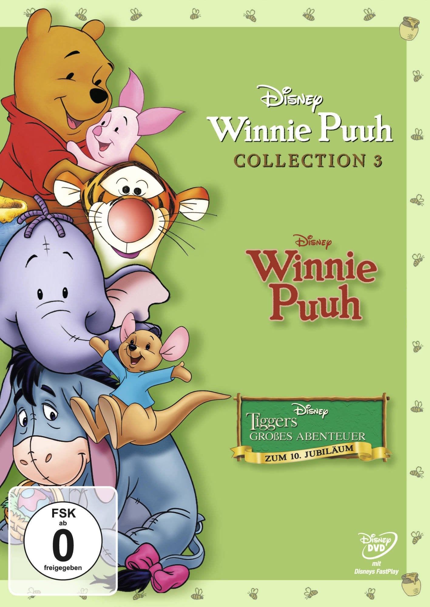 Winnie Puuh Collection 3 - Tiggers großes Abenteuer/Winnie Puuh Films