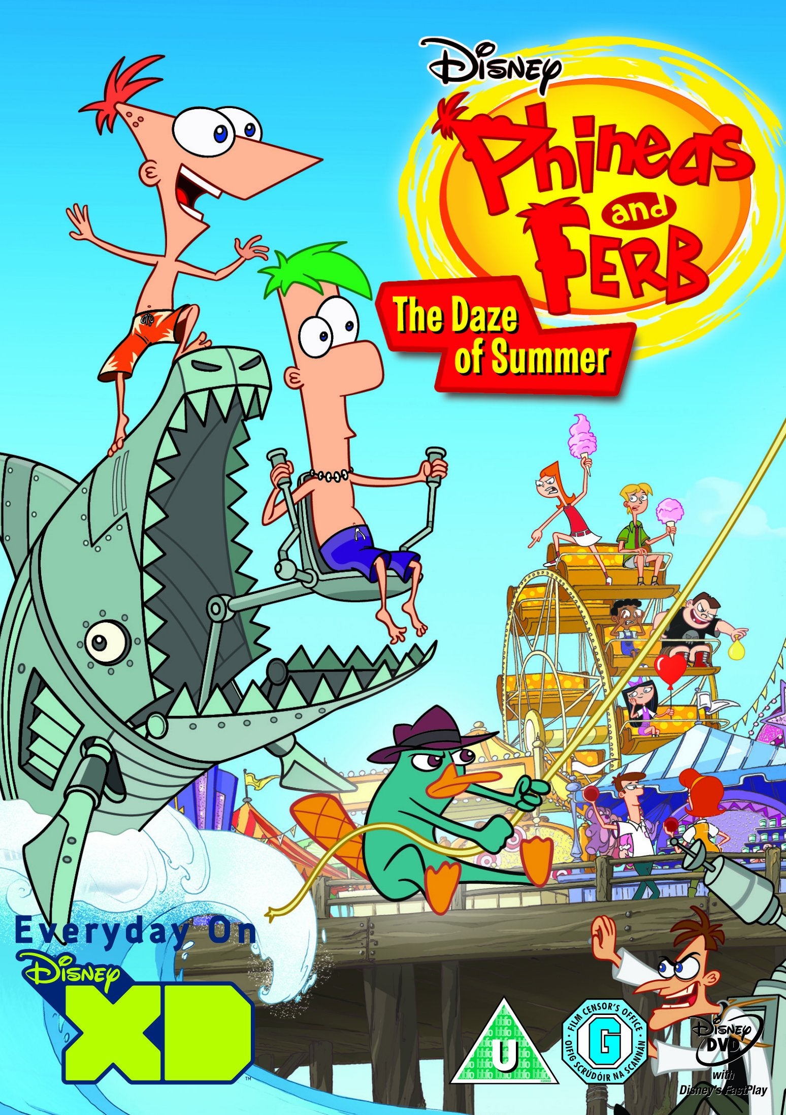 Phineas & Ferb: Daze of Summer Films