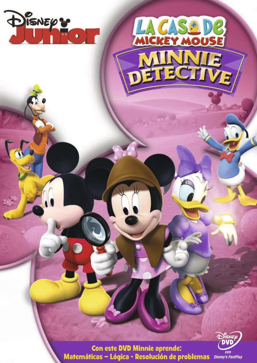 Product Image: La Casa de Mickey Mouse: Detective Minnie
