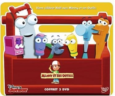 Coffret manny et ses outils, vol. 1 Films