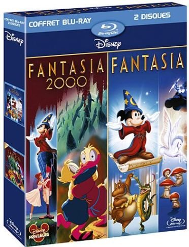 Coffret fantasia : fantasia ; fantasia 2000 Movies