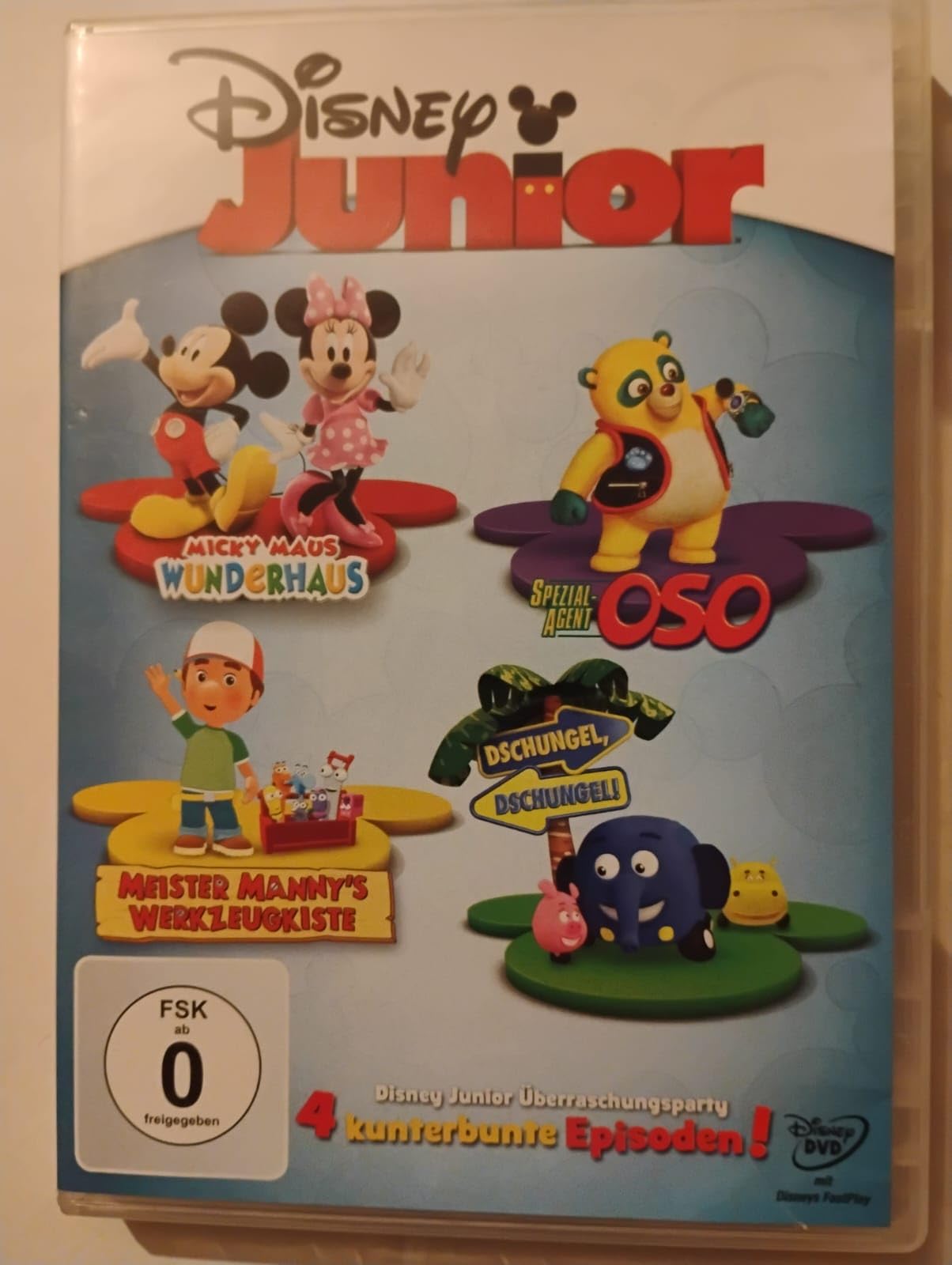 Disney Junior - 4 kunterbunte Episoden Movies