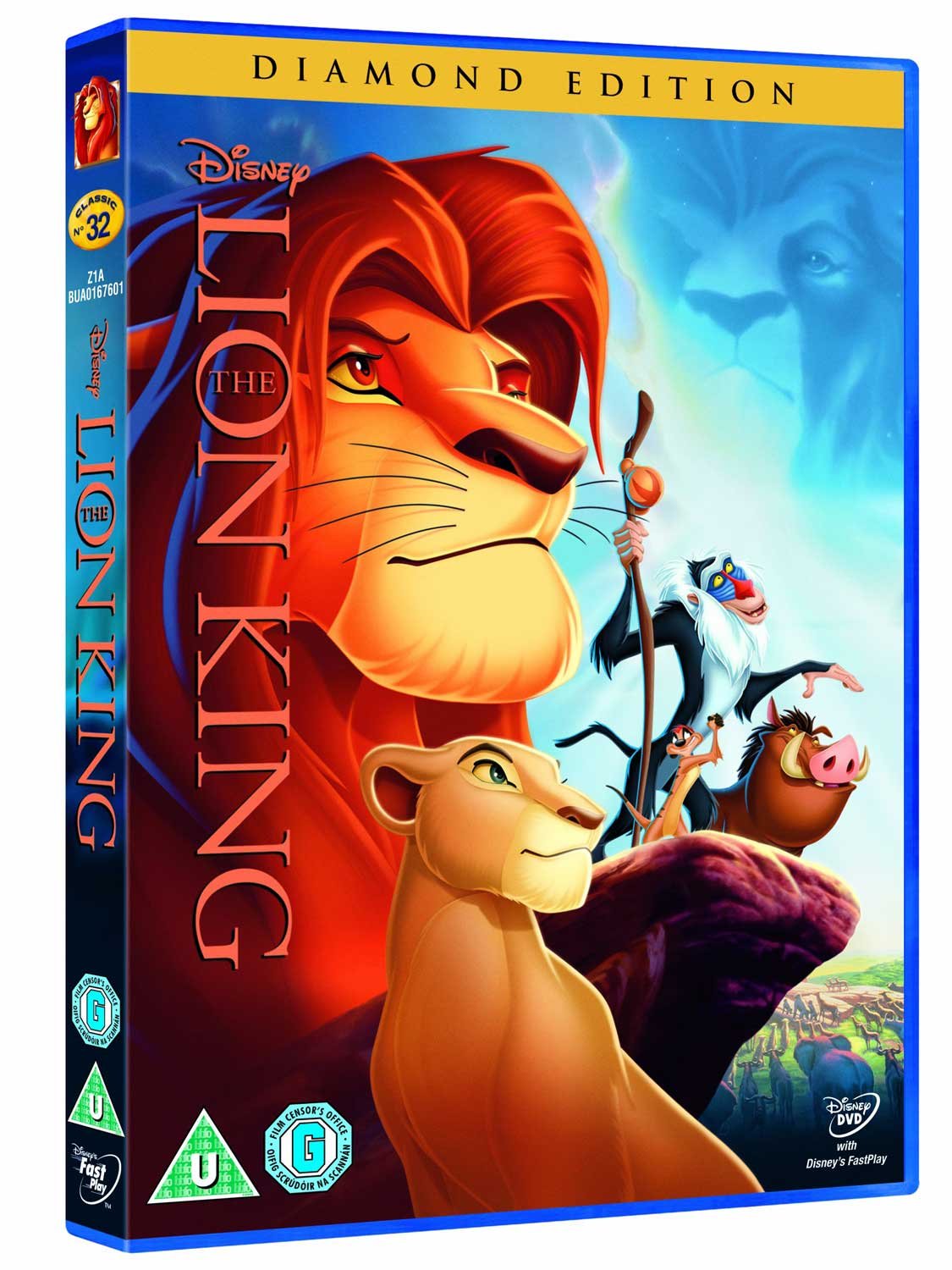Product Image: Lion King Diamond Edition