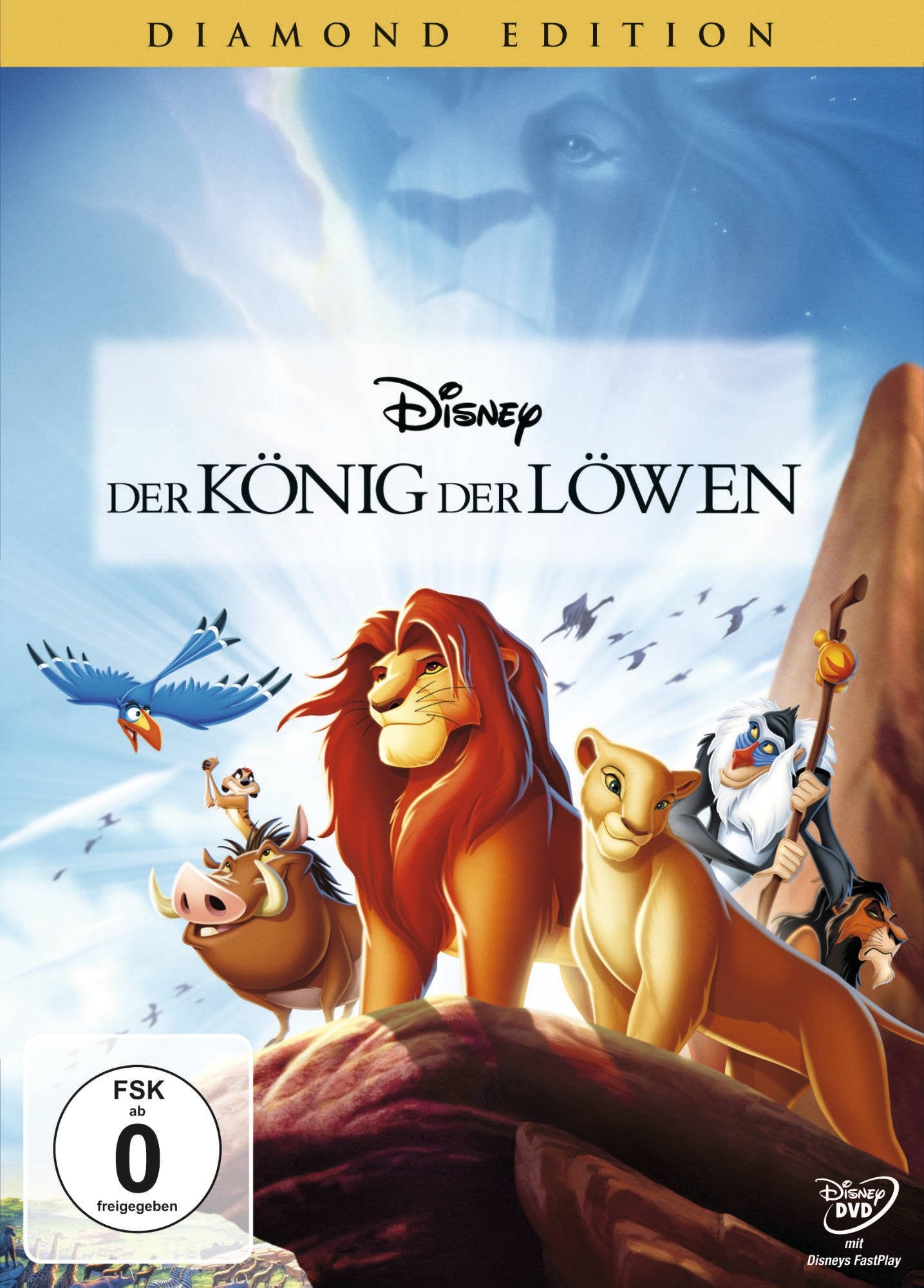 Der König der Löwen - Diamond Edition Films