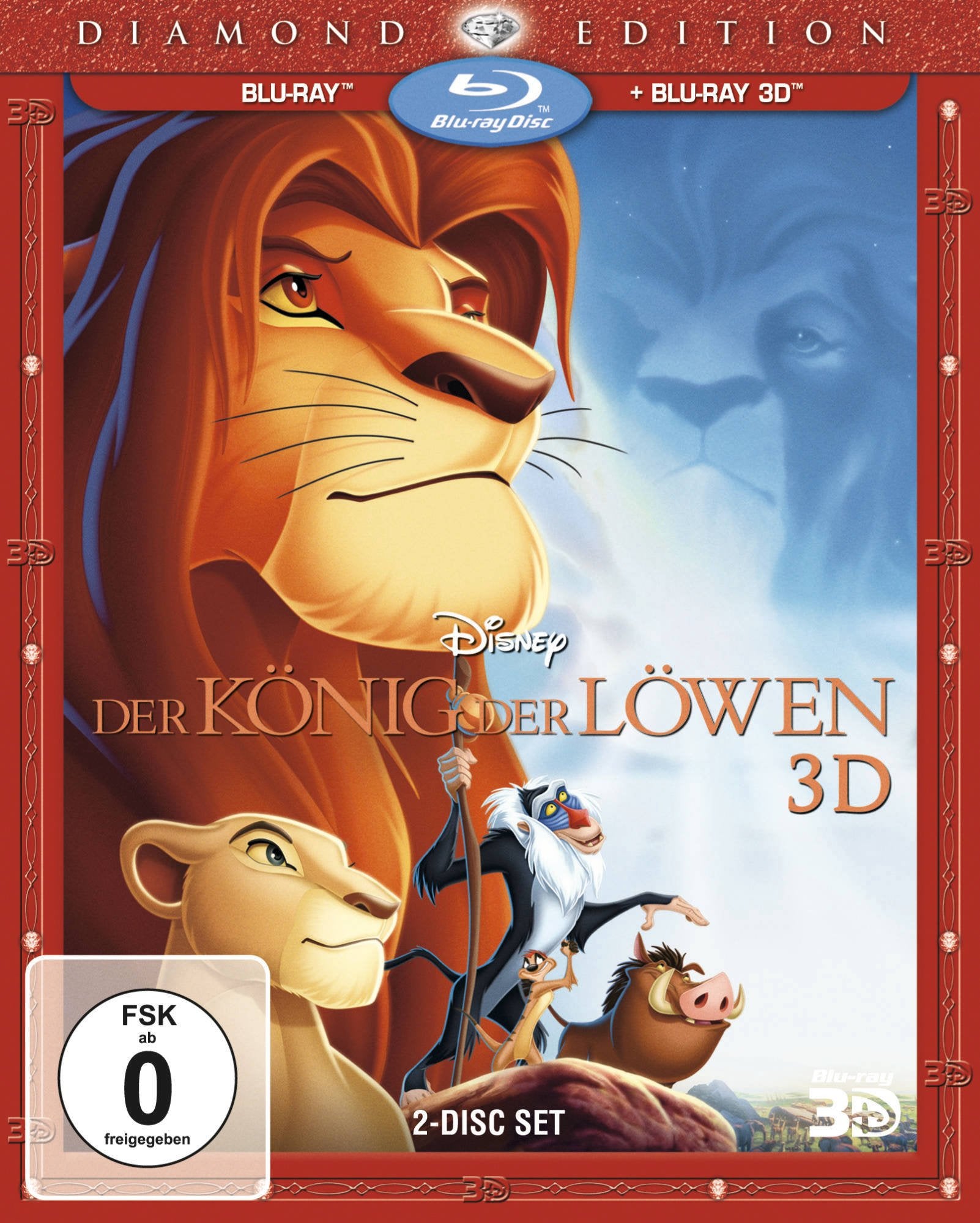 Der König der Löwen (+ Blu-ray) Films