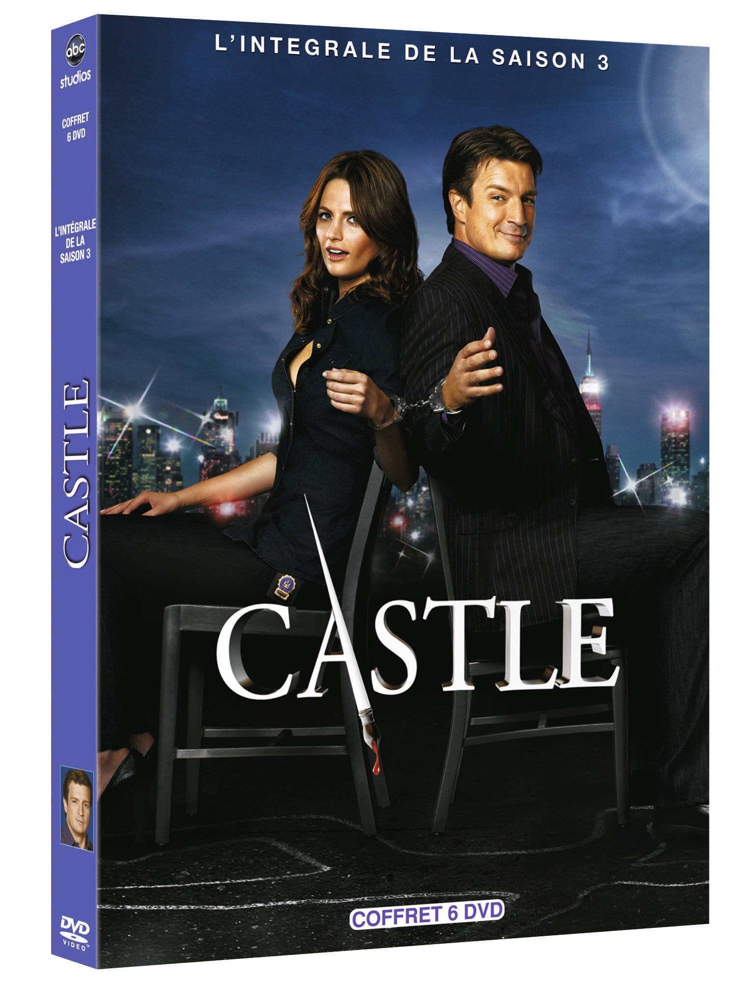 Coffret castle, saison 3 Box sets