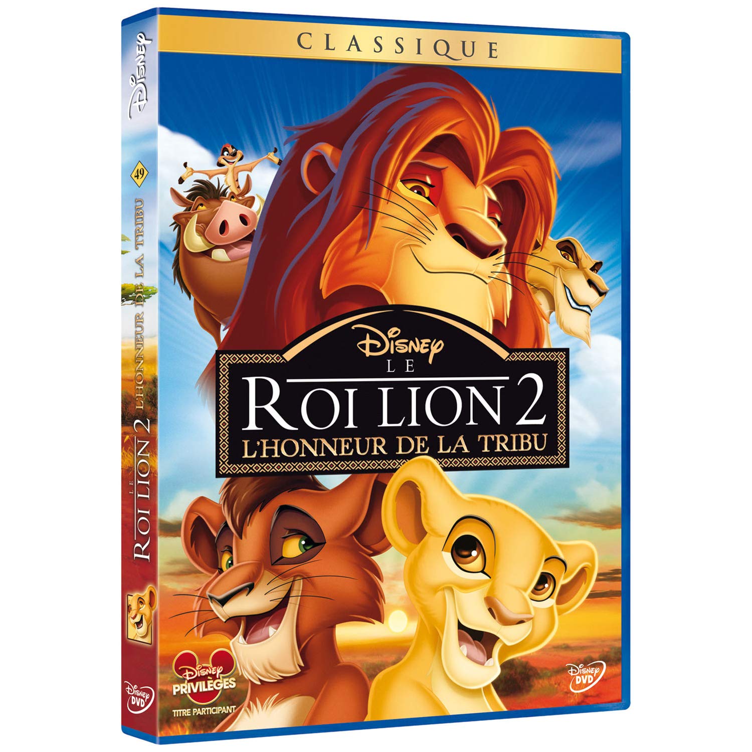 Le roi lion 2 : l'honneur de la tribu Films