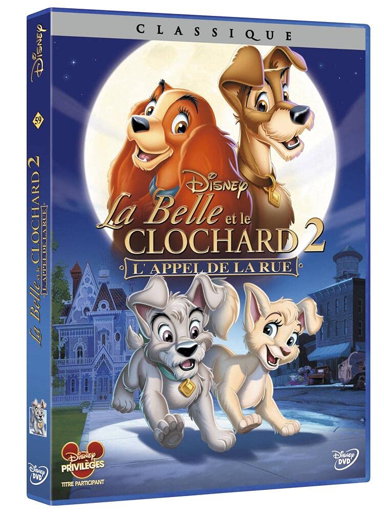 La belle et le clochard 2 : l'appel de la rue Films