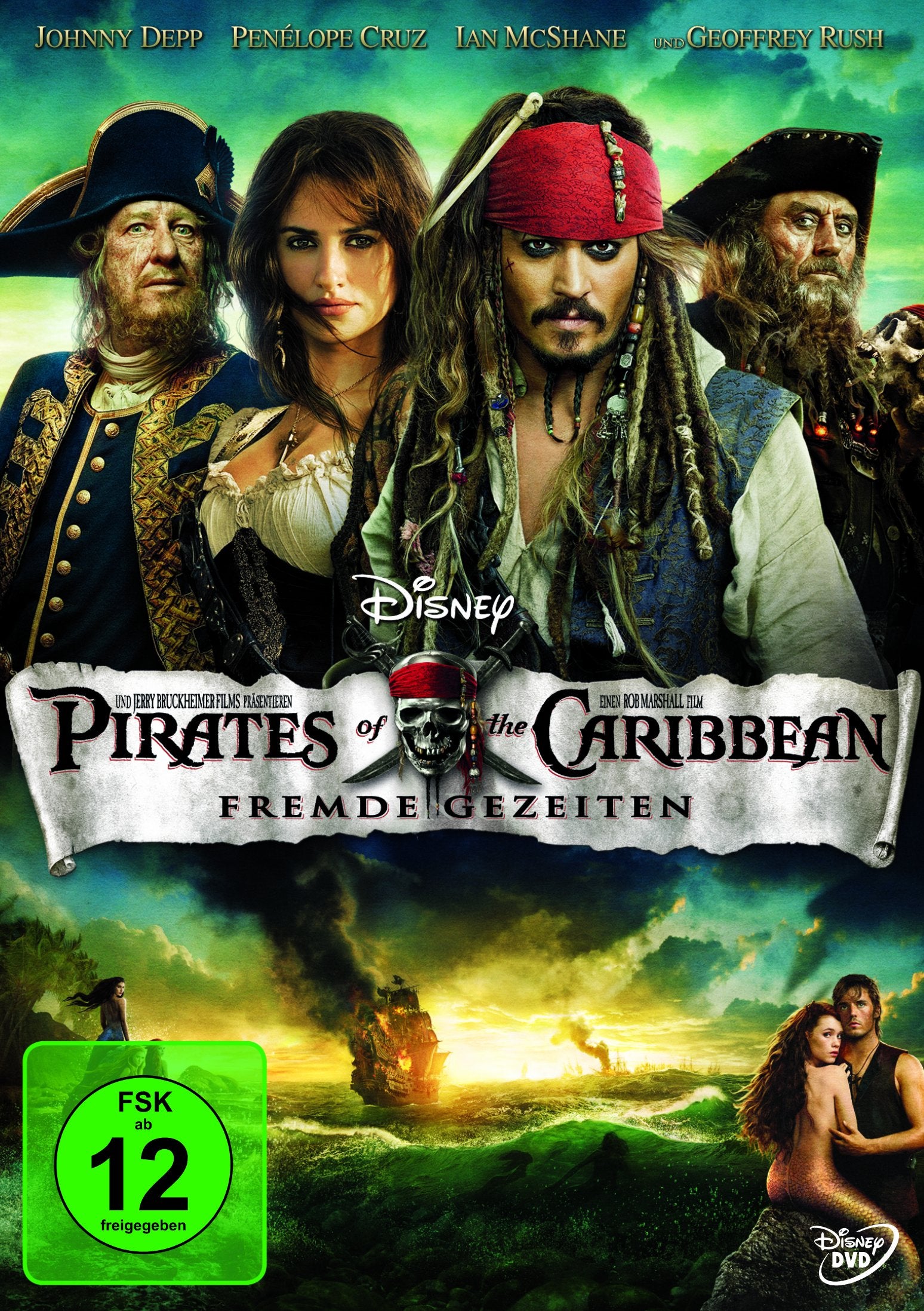Pirates of the Caribbean - Fremde Gezeiten Films