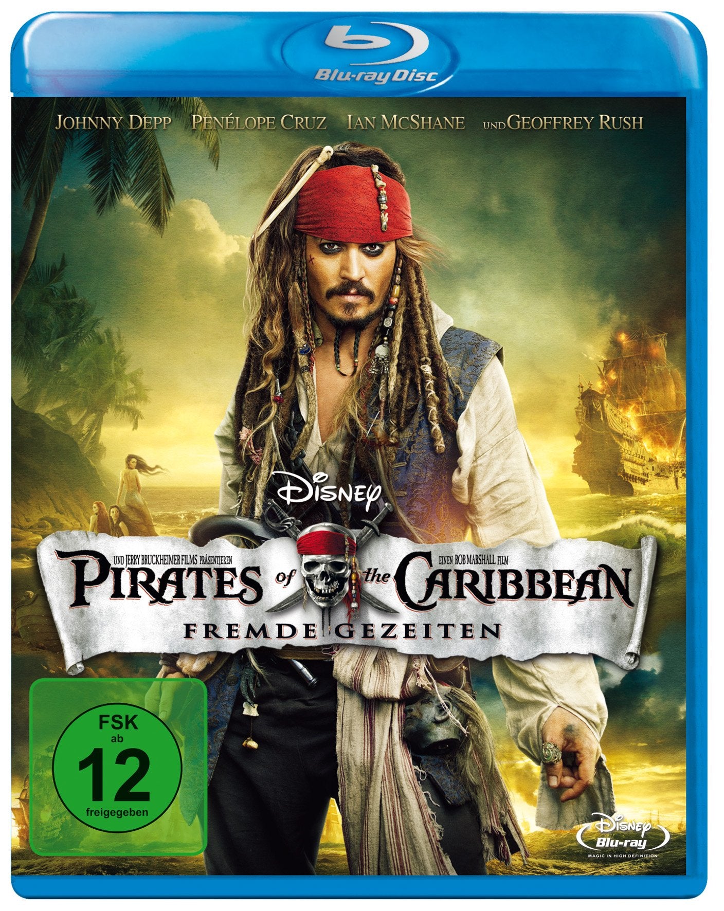 Pirates of the Caribbean - Fremde Gezeiten Films