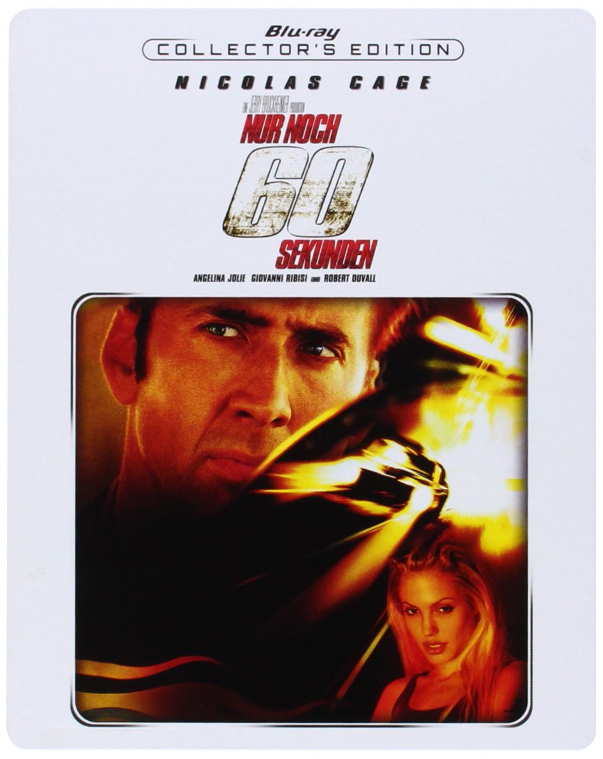 Nur noch 60 Sekunden - Steelbook Films