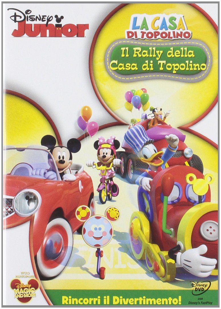 La casa di Topolino - Il rally della casa di Topolino Movies