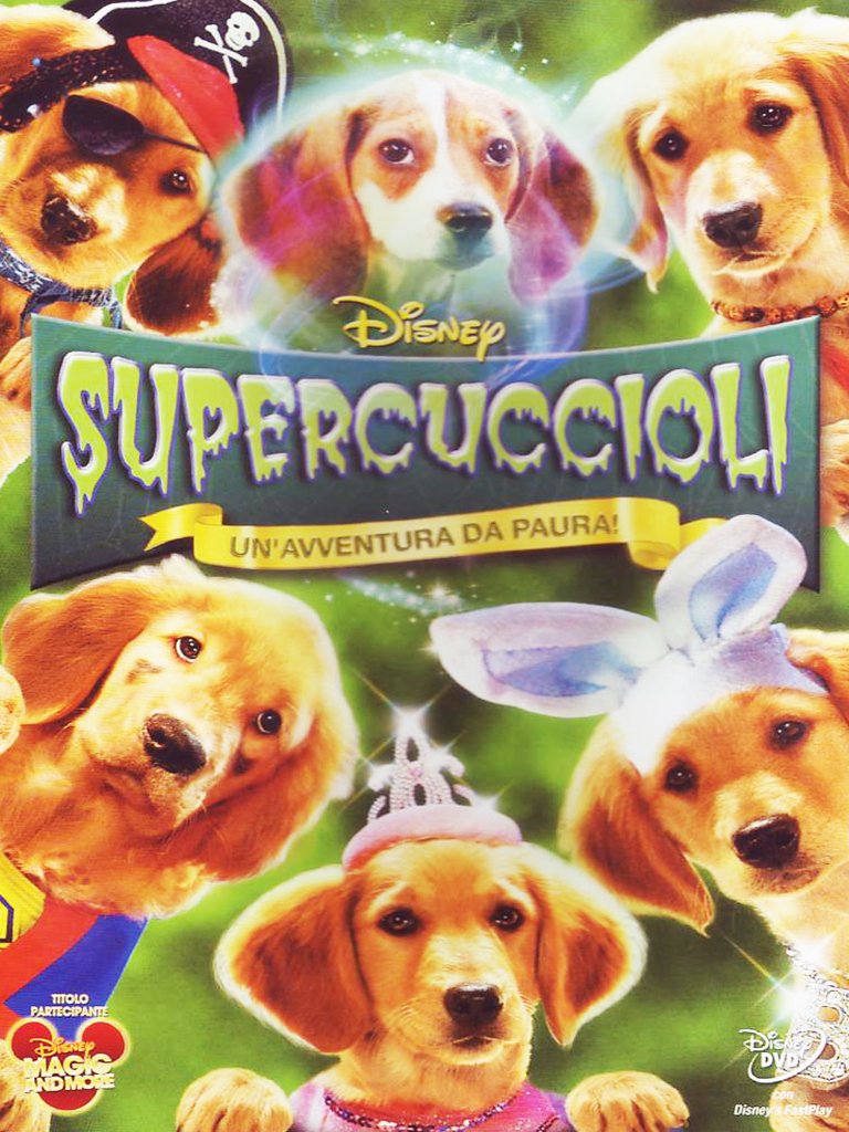 Supercuccioli - Un'avventura da paura! Films