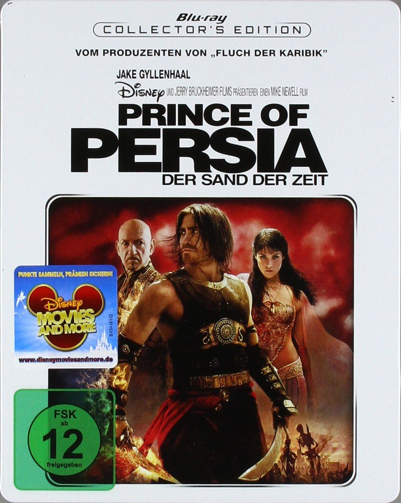 Prince of Persia - Der Sand der Zeit - Steelbook Movies